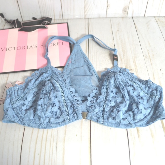 Victoria's Secret Front Close Unlined Demi Bra - Picture 3 of 4